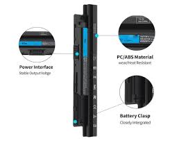 Dells Inspiron 15 3000 5000 Series 3521 3531 3537 3541 3542 3543 5521 5537 6 Cell Laptop Battery